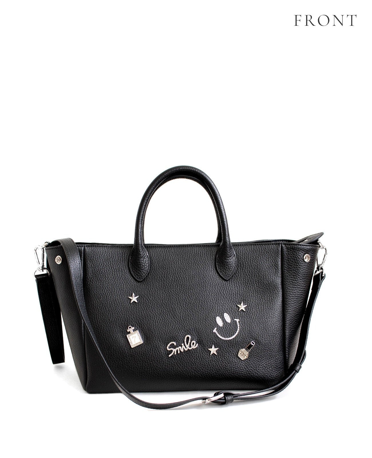 Luxuce 2-way Boston bag with zip 1741
