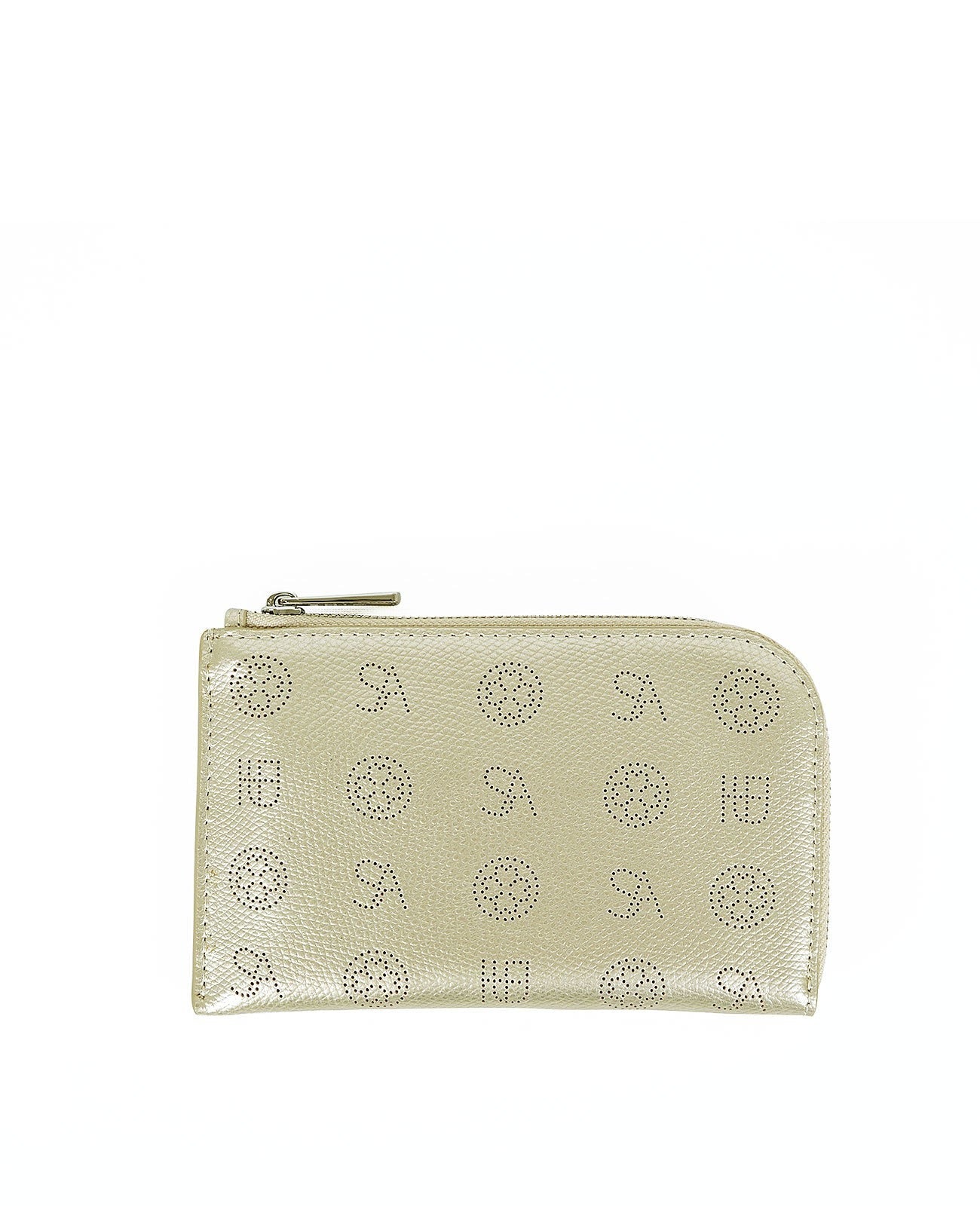 happy for you & SA Monogram L-shaped Mini Wallet 1755