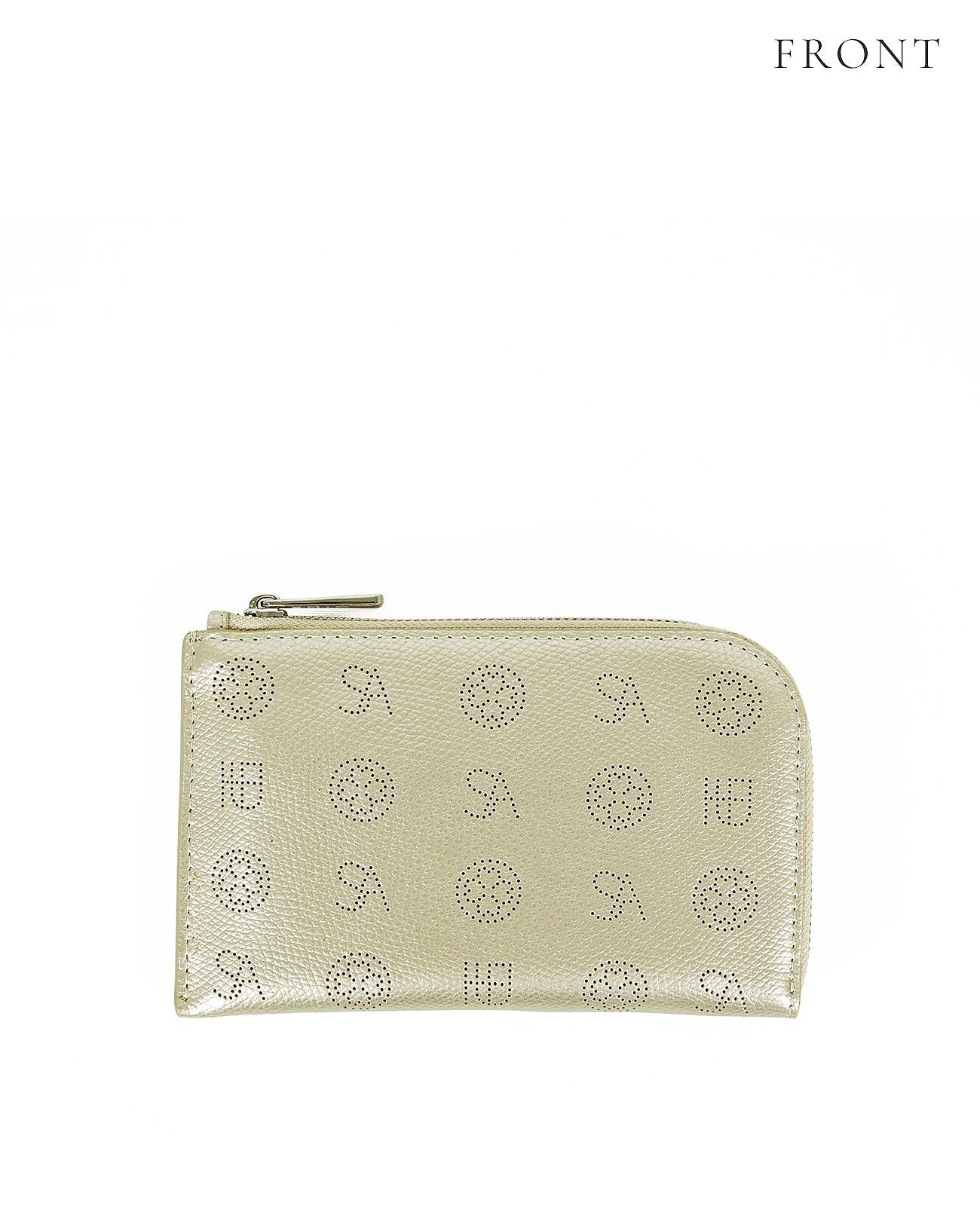 happy for you & SA Monogram L-shaped Mini Wallet 1755