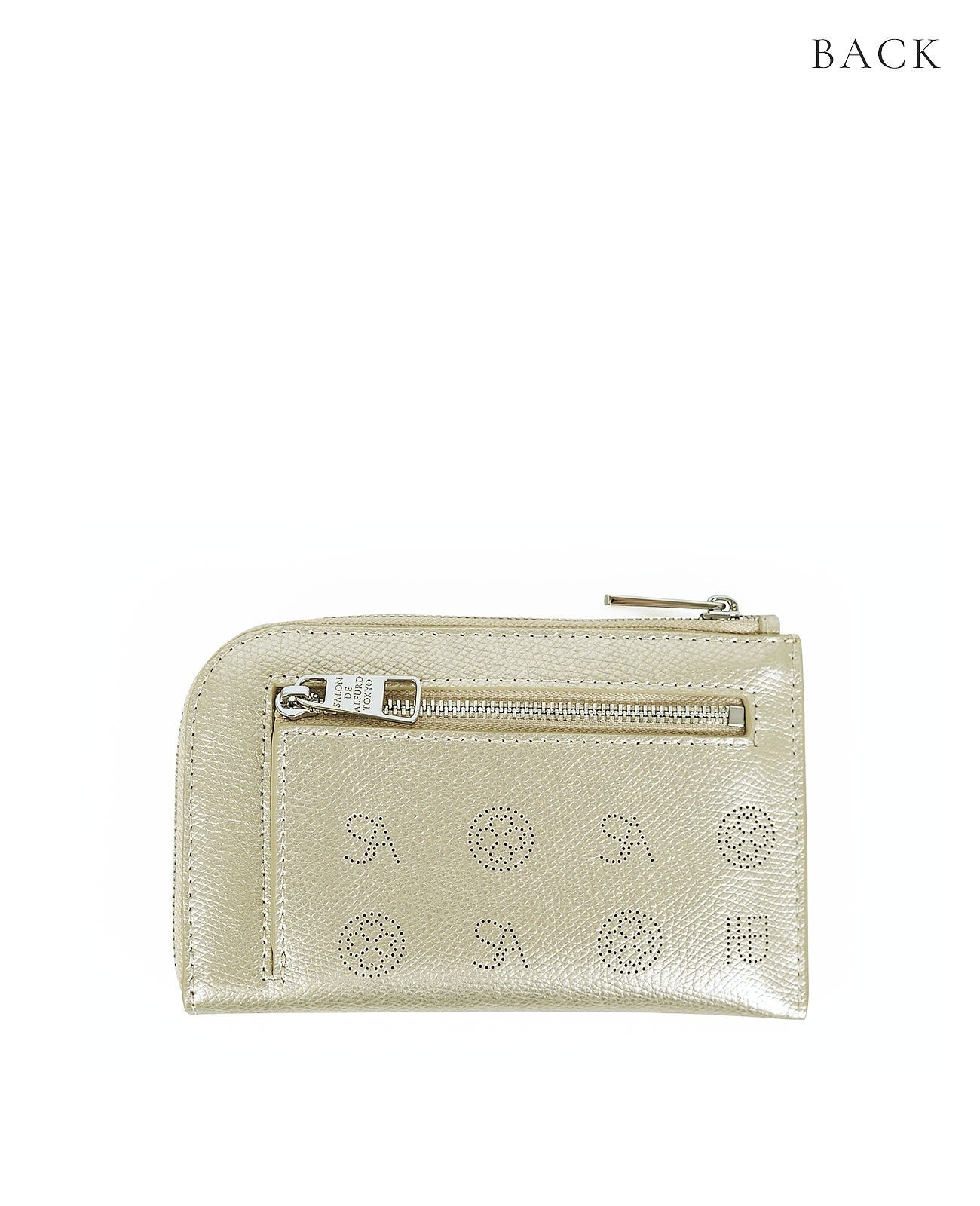 happy for you & SA Monogram L-shaped Mini Wallet 1755