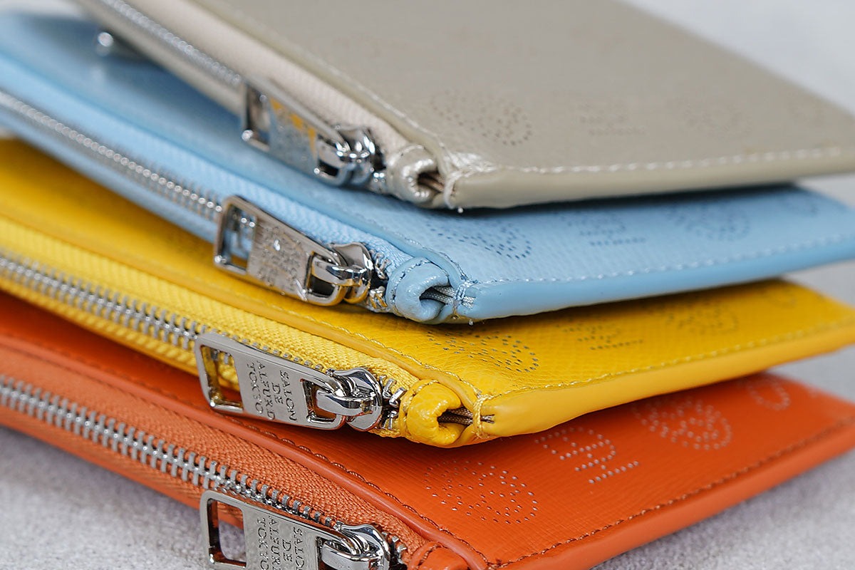 happy for you & SA Monogram L-shaped Mini Wallet 1755