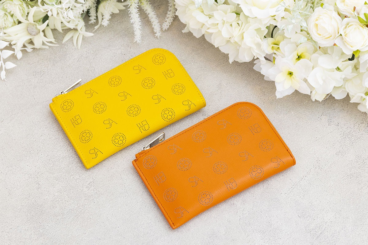 happy for you & SA Monogram L-shaped Mini Wallet 1755