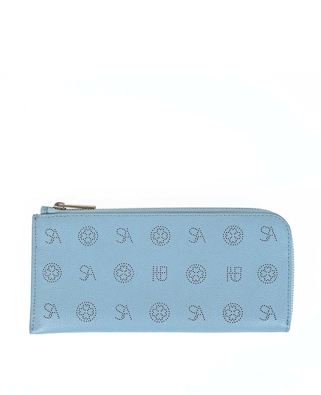 happy for you & SA Monogram L-shaped Long Wallet 1756