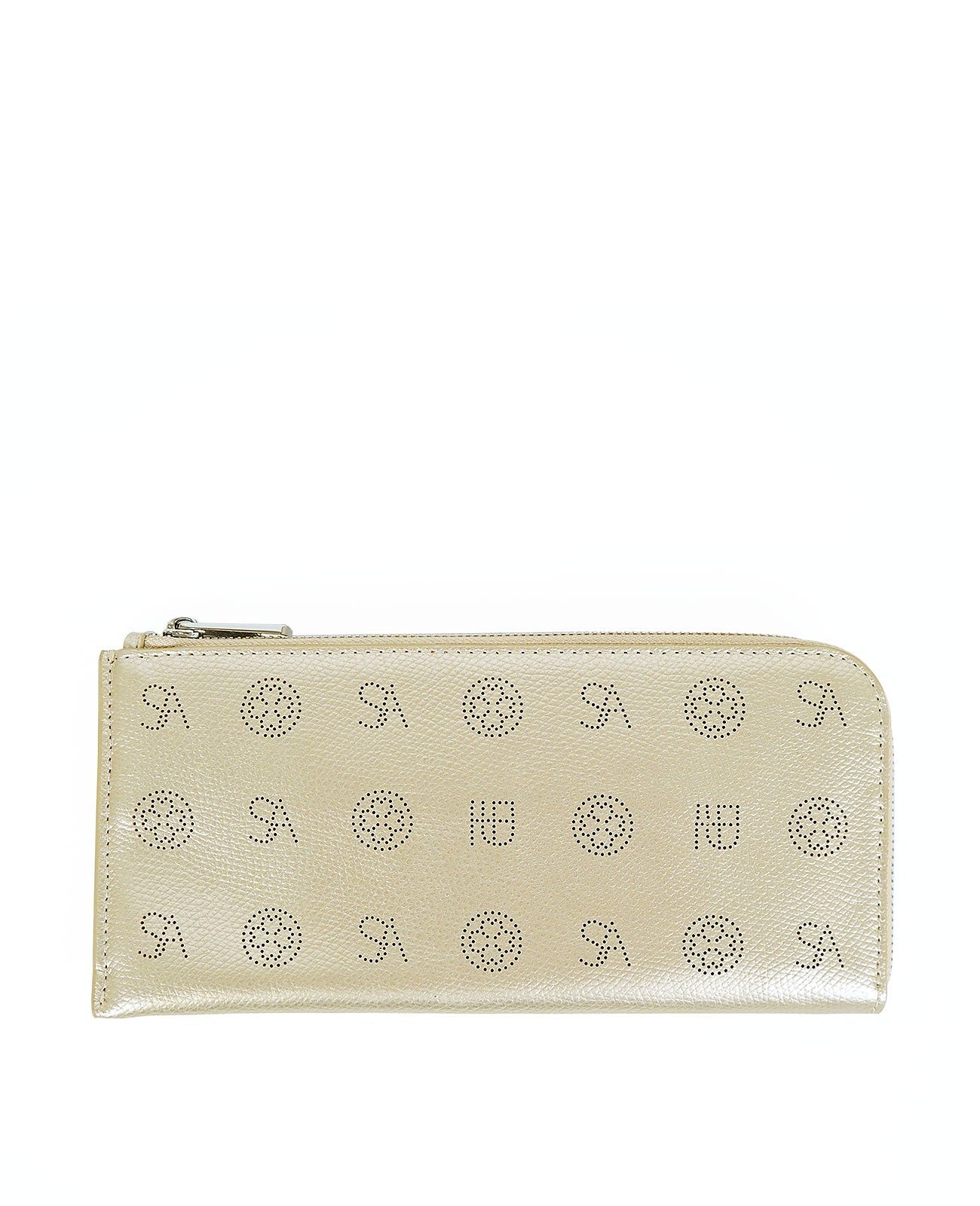 happy for you & SA Monogram L-shaped Long Wallet 1756