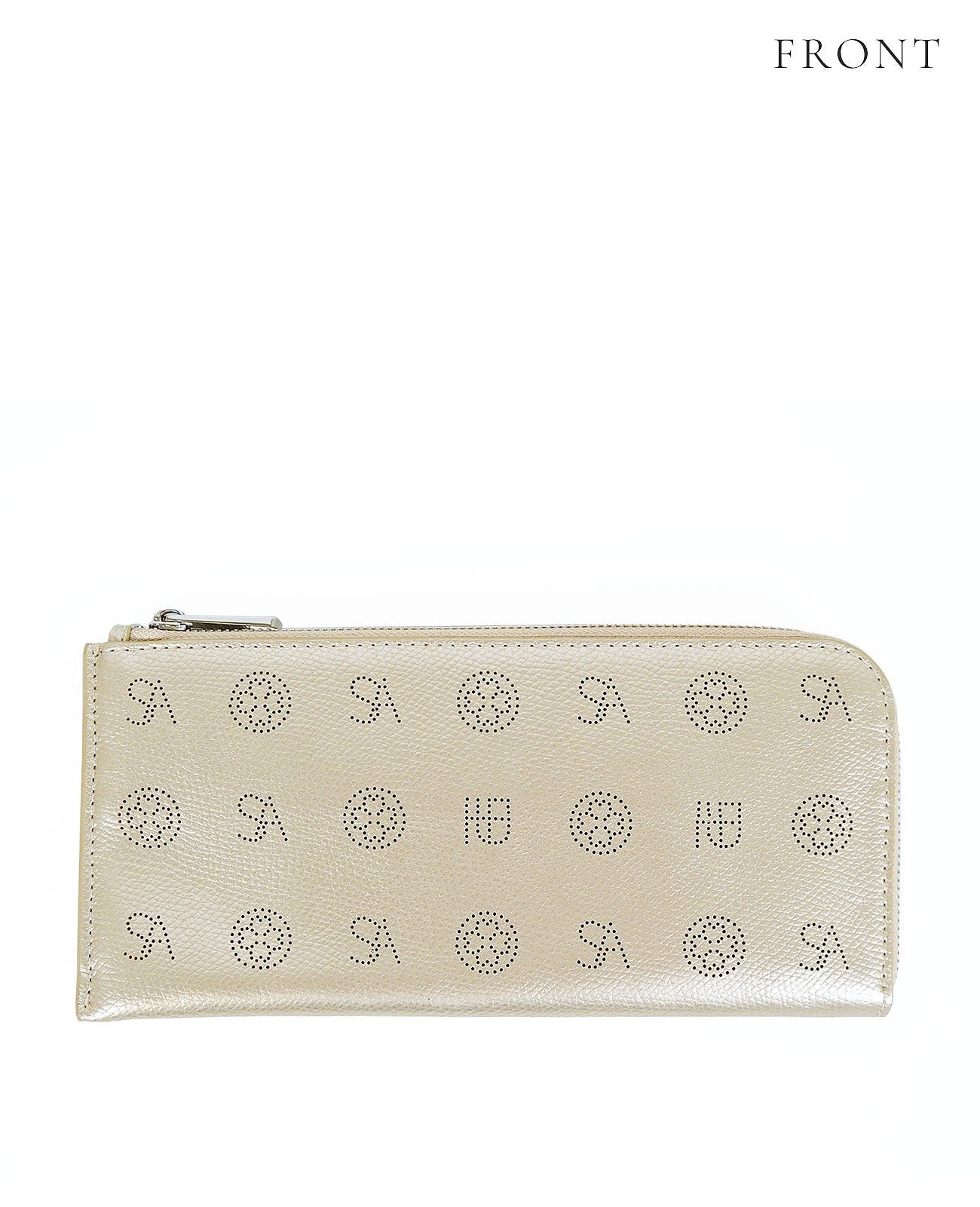 happy for you & SA Monogram L-shaped Long Wallet 1756