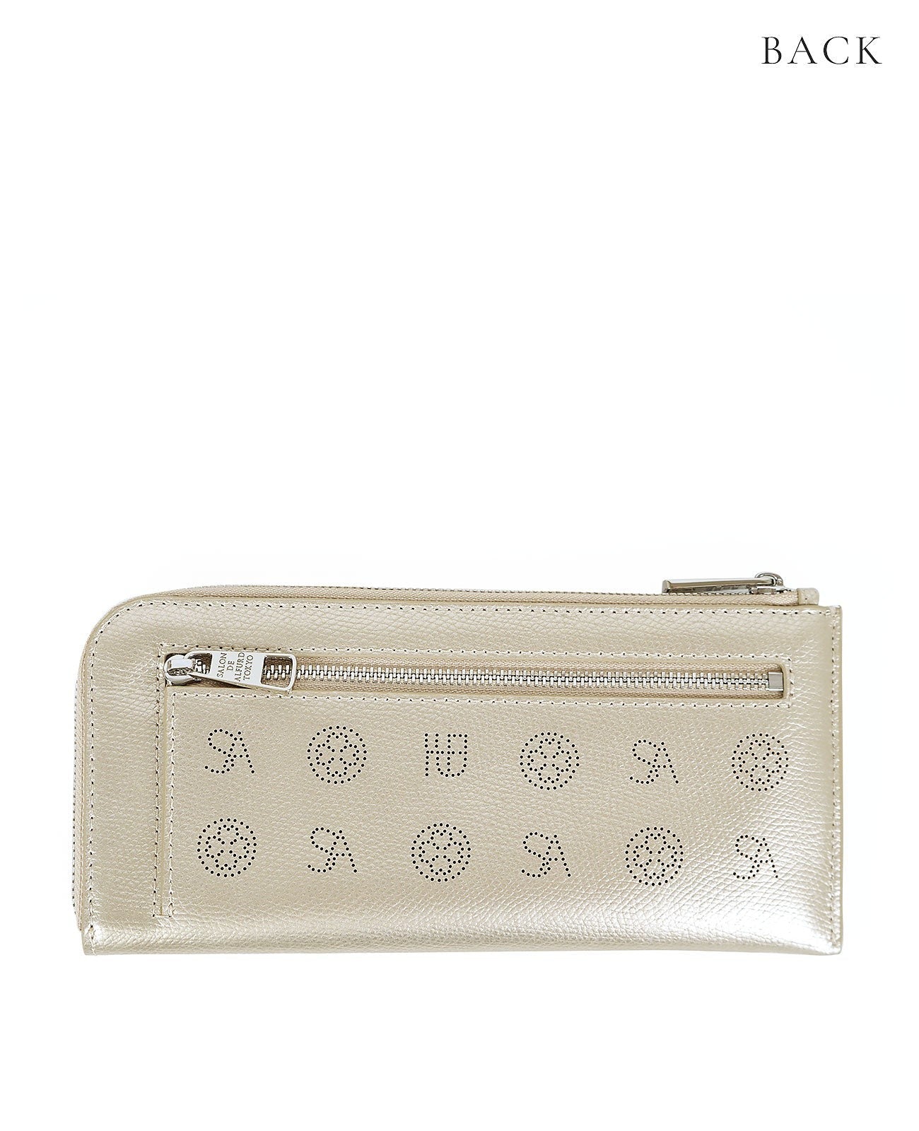 happy for you & SA Monogram L-shaped Long Wallet 1756