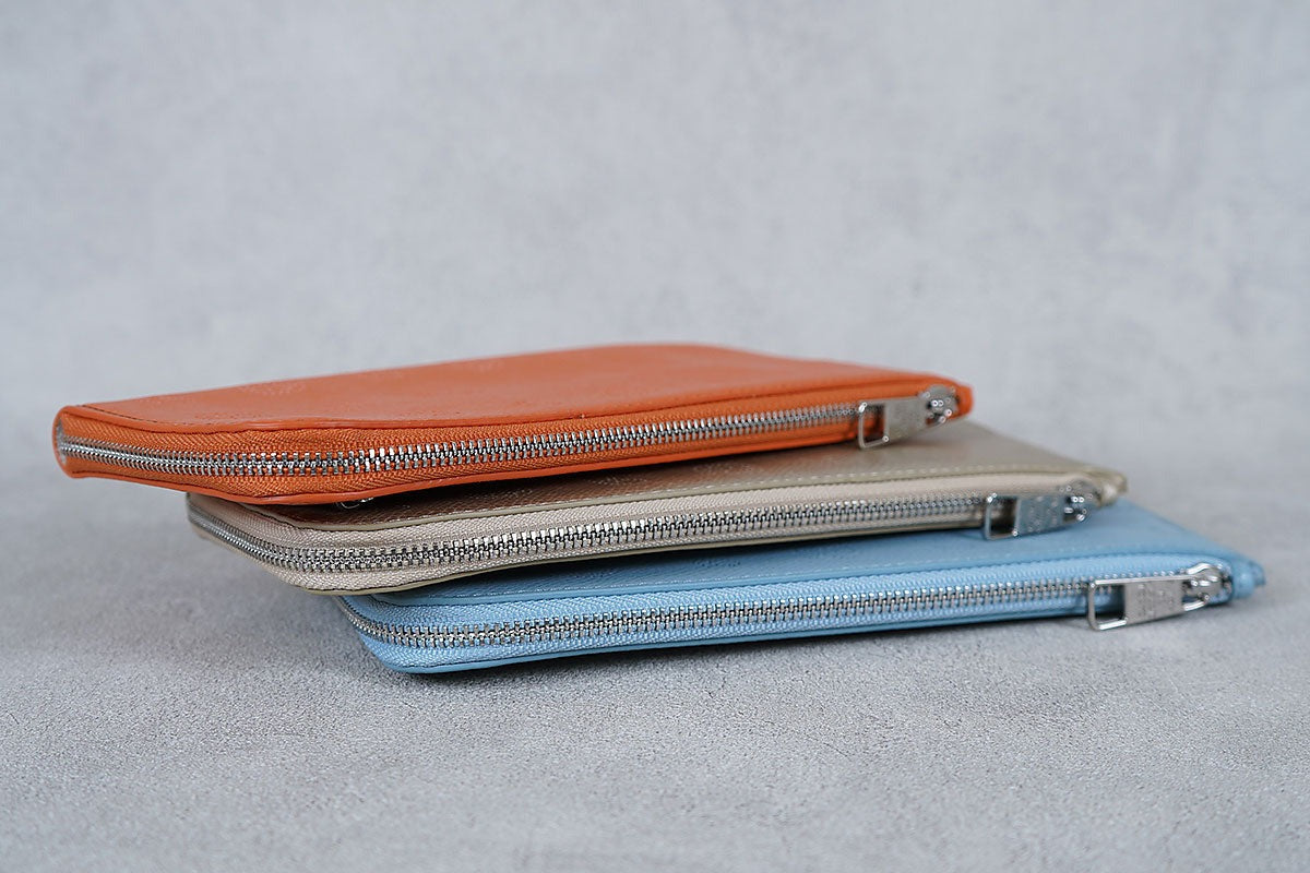 happy for you & SA Monogram L-shaped Long Wallet 1756