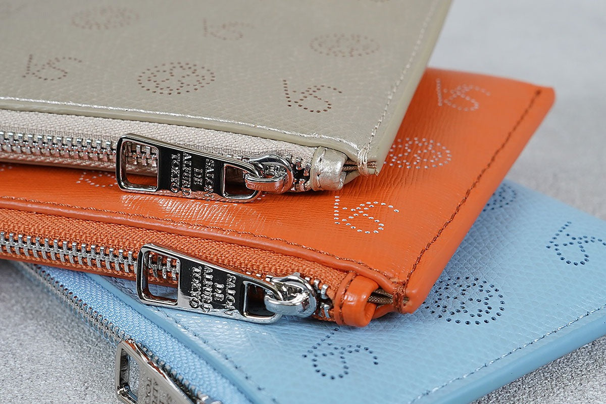 happy for you & SA Monogram L-shaped Long Wallet 1756