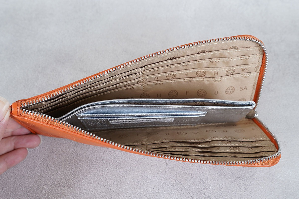 happy for you & SA Monogram L-shaped Long Wallet 1756
