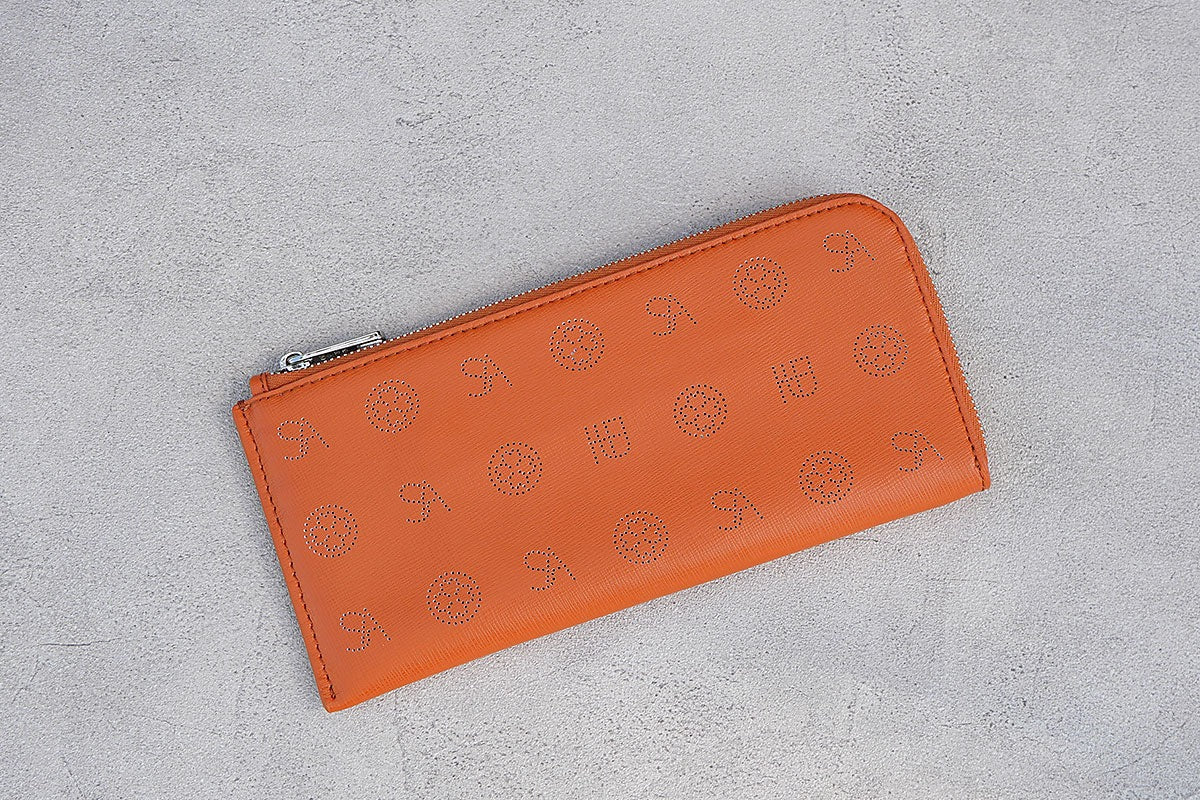 happy for you & SA Monogram L-shaped Long Wallet 1756