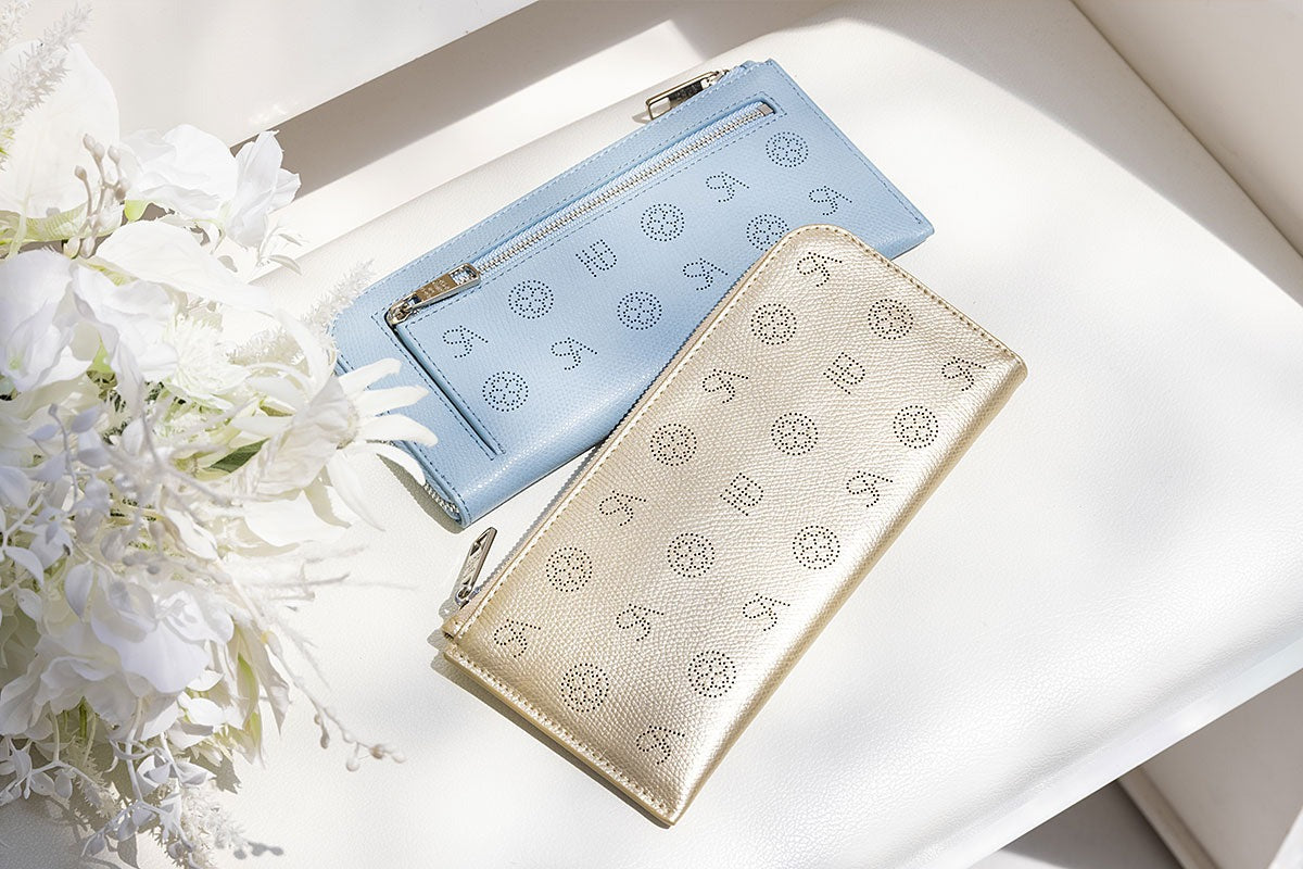 happy for you & SA Monogram L-shaped Long Wallet 1756