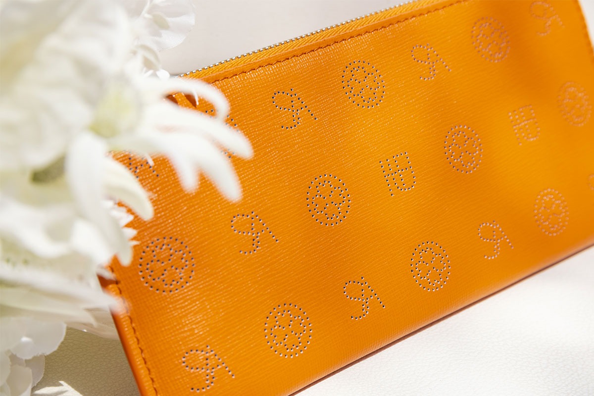 happy for you & SA Monogram L-shaped Long Wallet 1756