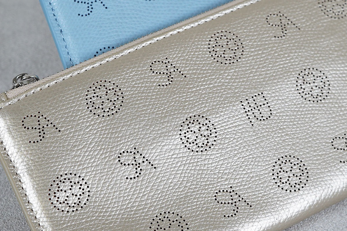 happy for you & SA Monogram L-shaped Long Wallet 1756