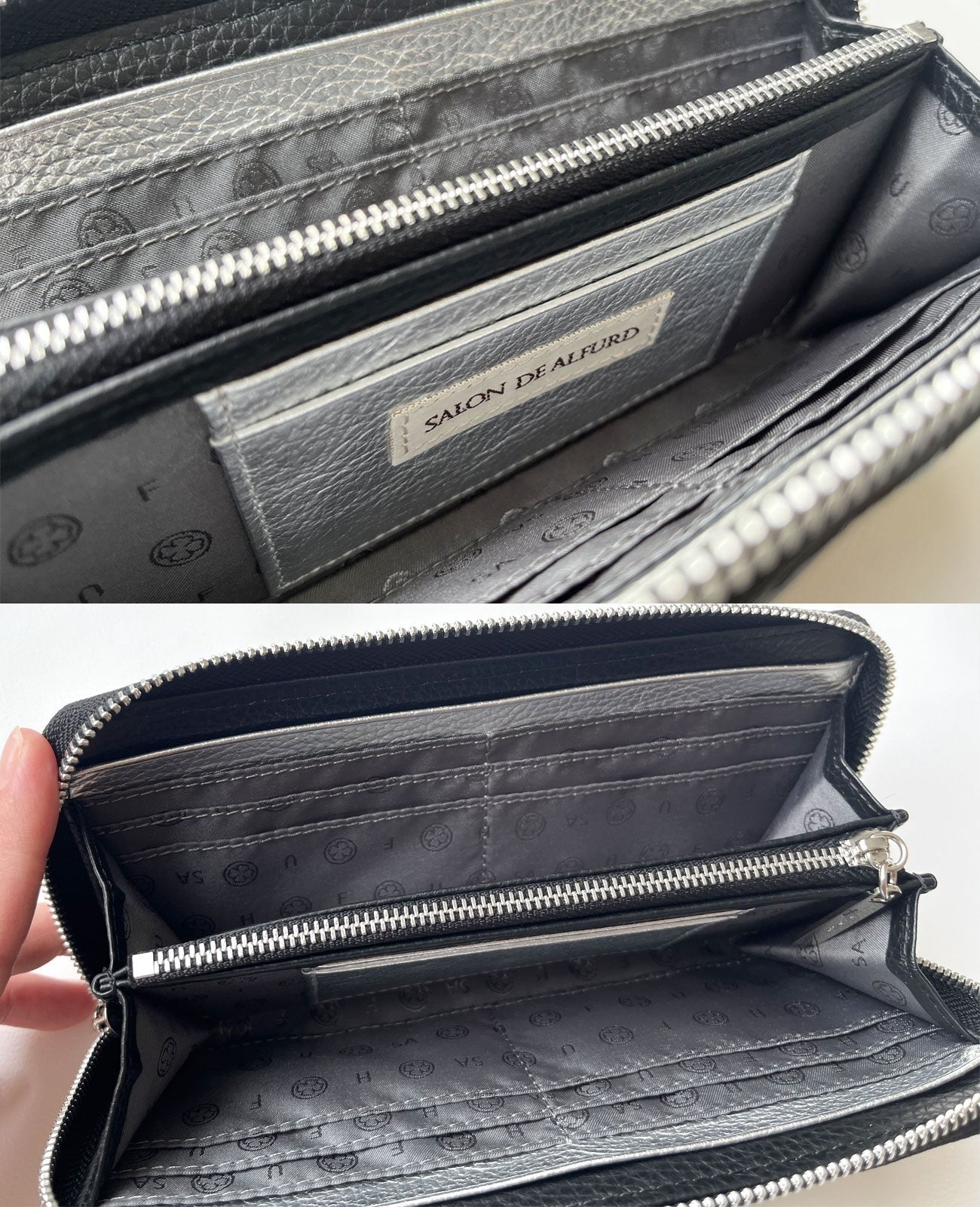 Smile TENELLA Round zipper Long Wallet 1759-s