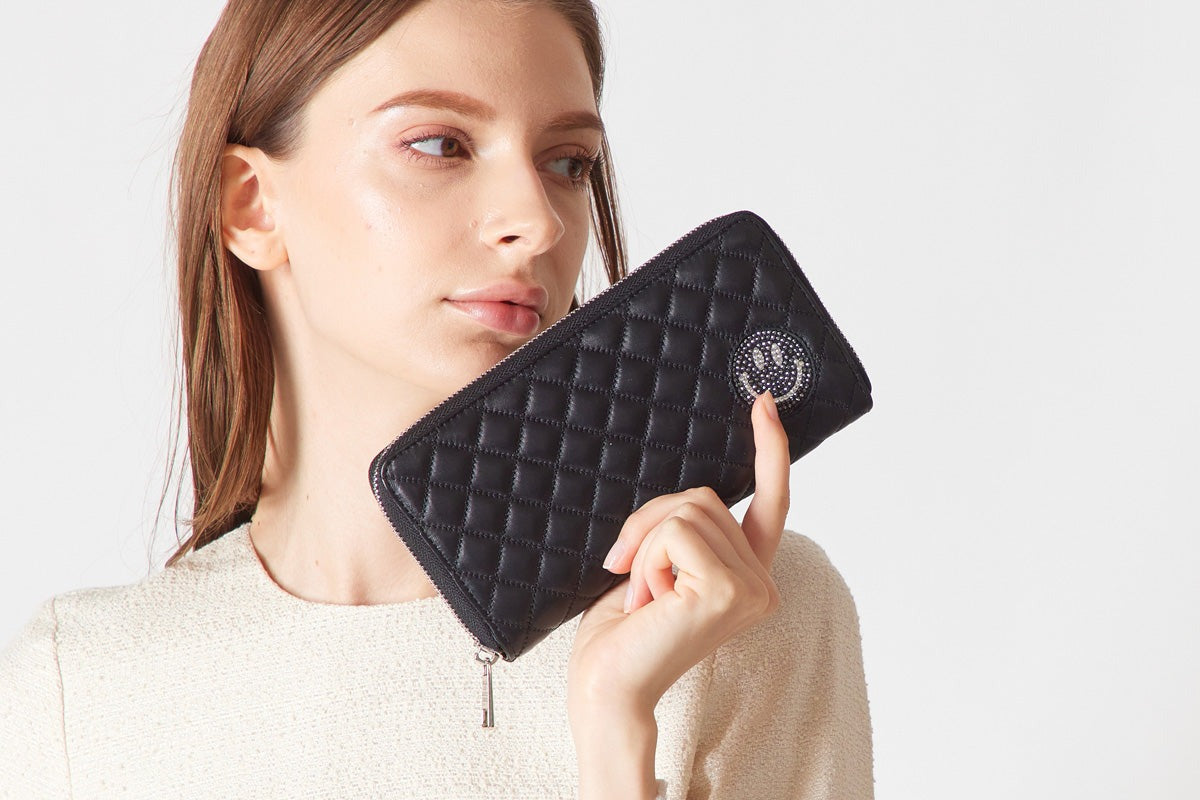 Smile TENELLA Round zipper Long Wallet 1759-s