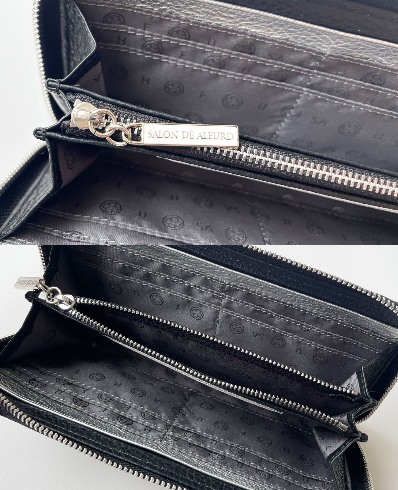 TENELLA Round zipper Long Wallet 1759