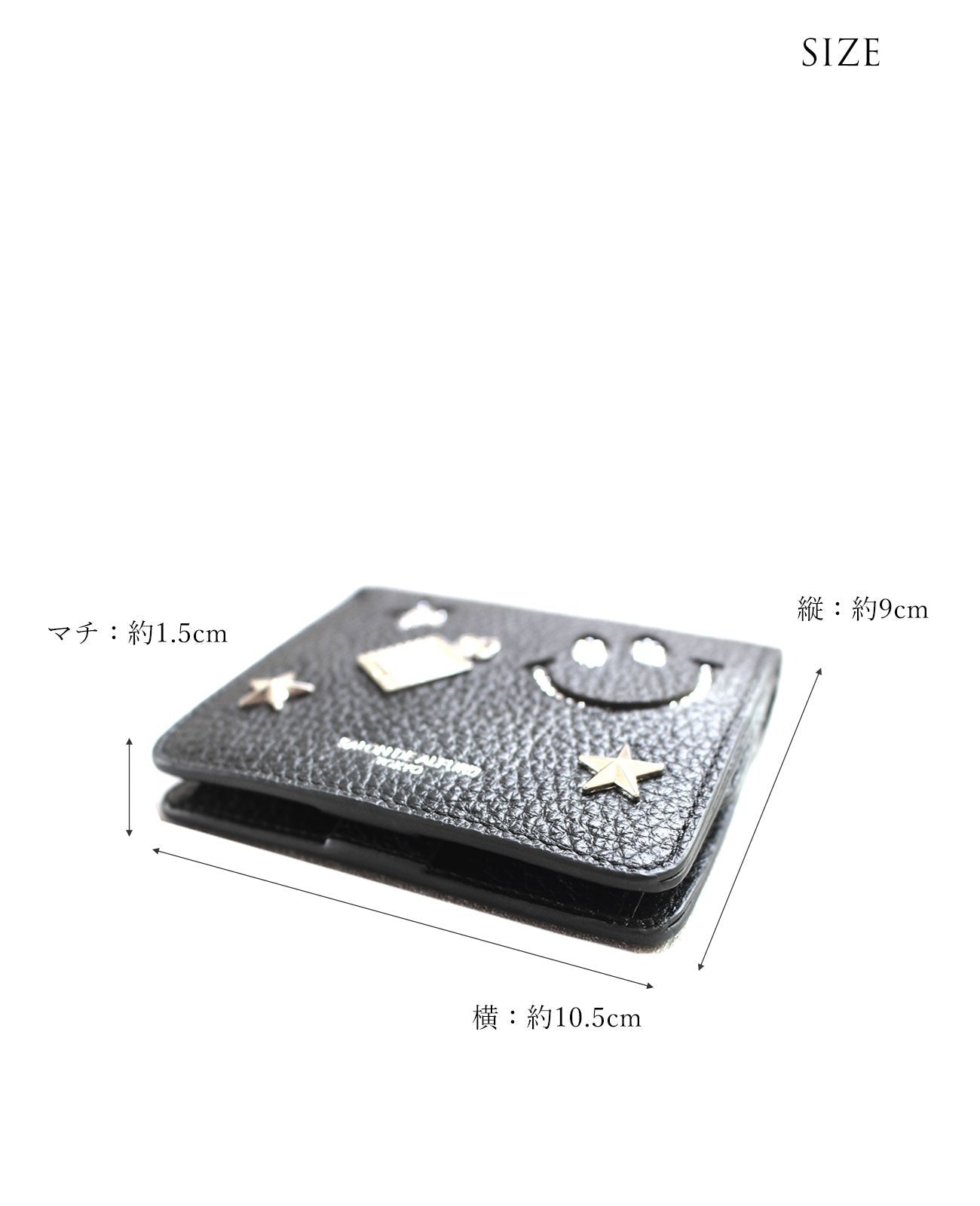 1760 Luxuce Bifold Mini Wallet
