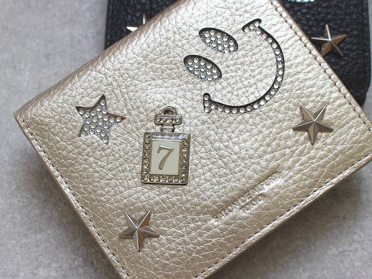 1760 Luxuce Bifold Mini Wallet