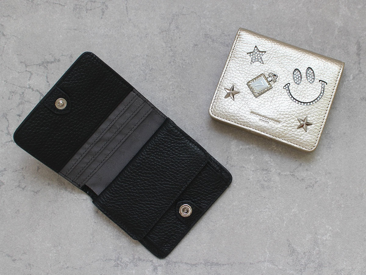 1760 Luxuce Bifold Mini Wallet