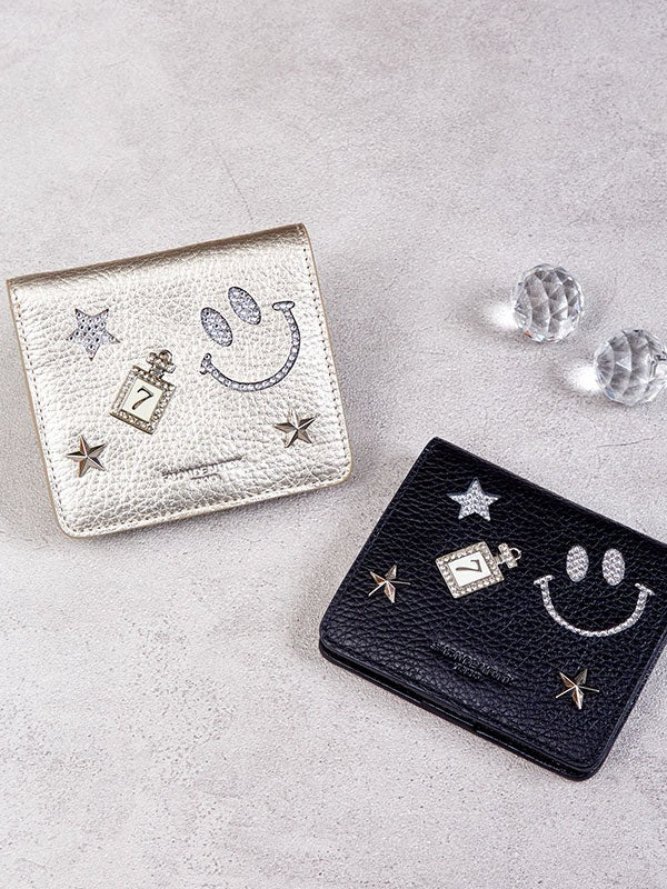 1760 Luxuce Bifold Mini Wallet