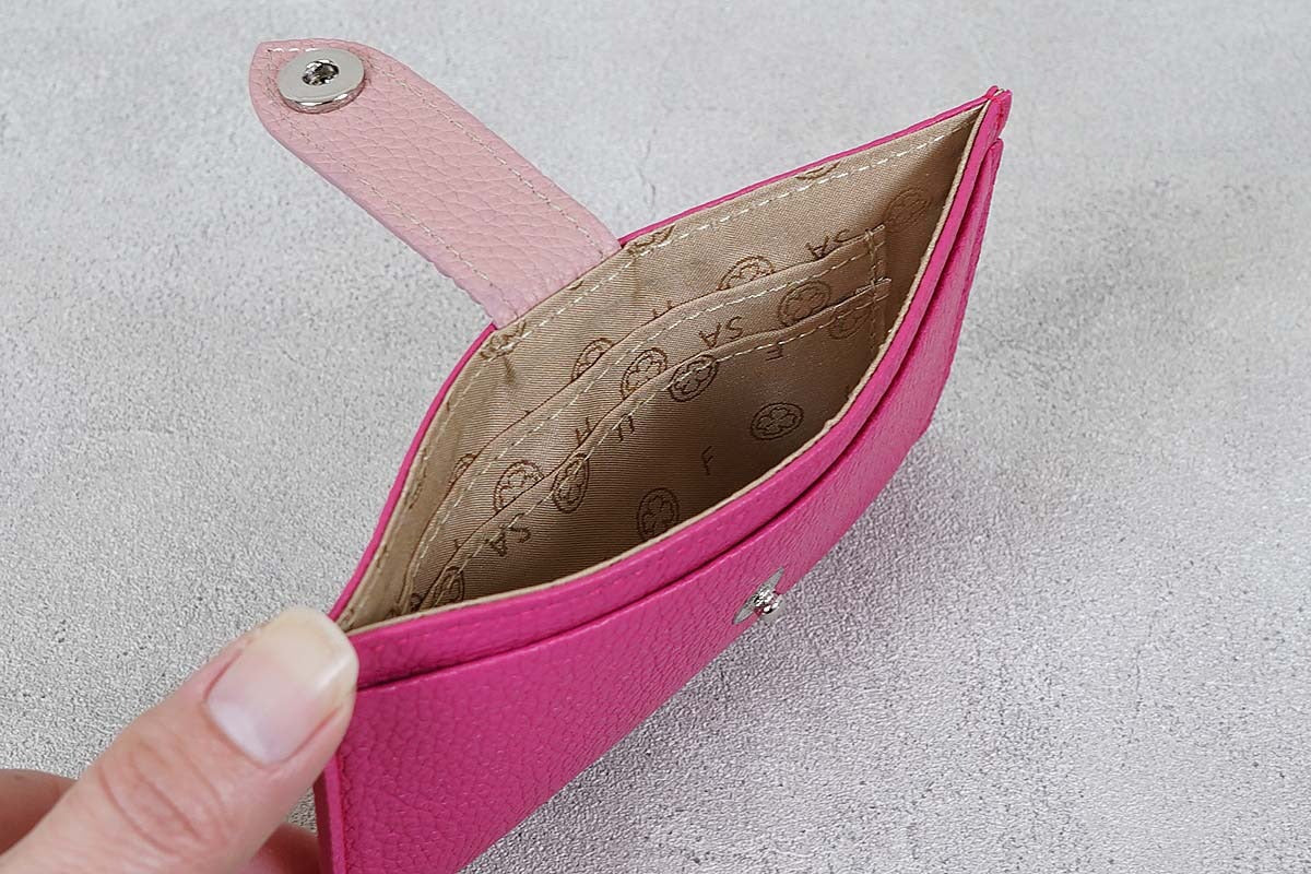 Mini Fragment Wallet With Flap 1772