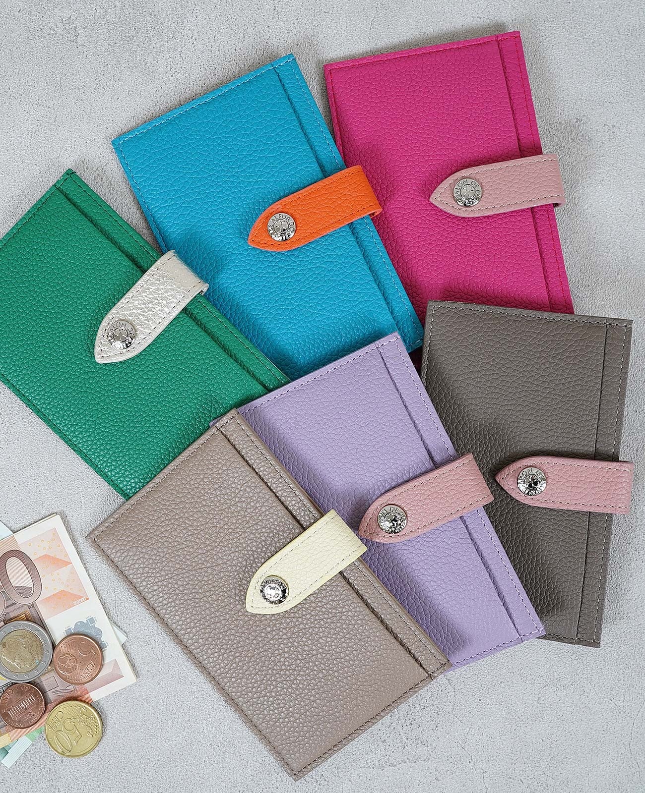 Mini Fragment Wallet With Flap 1772