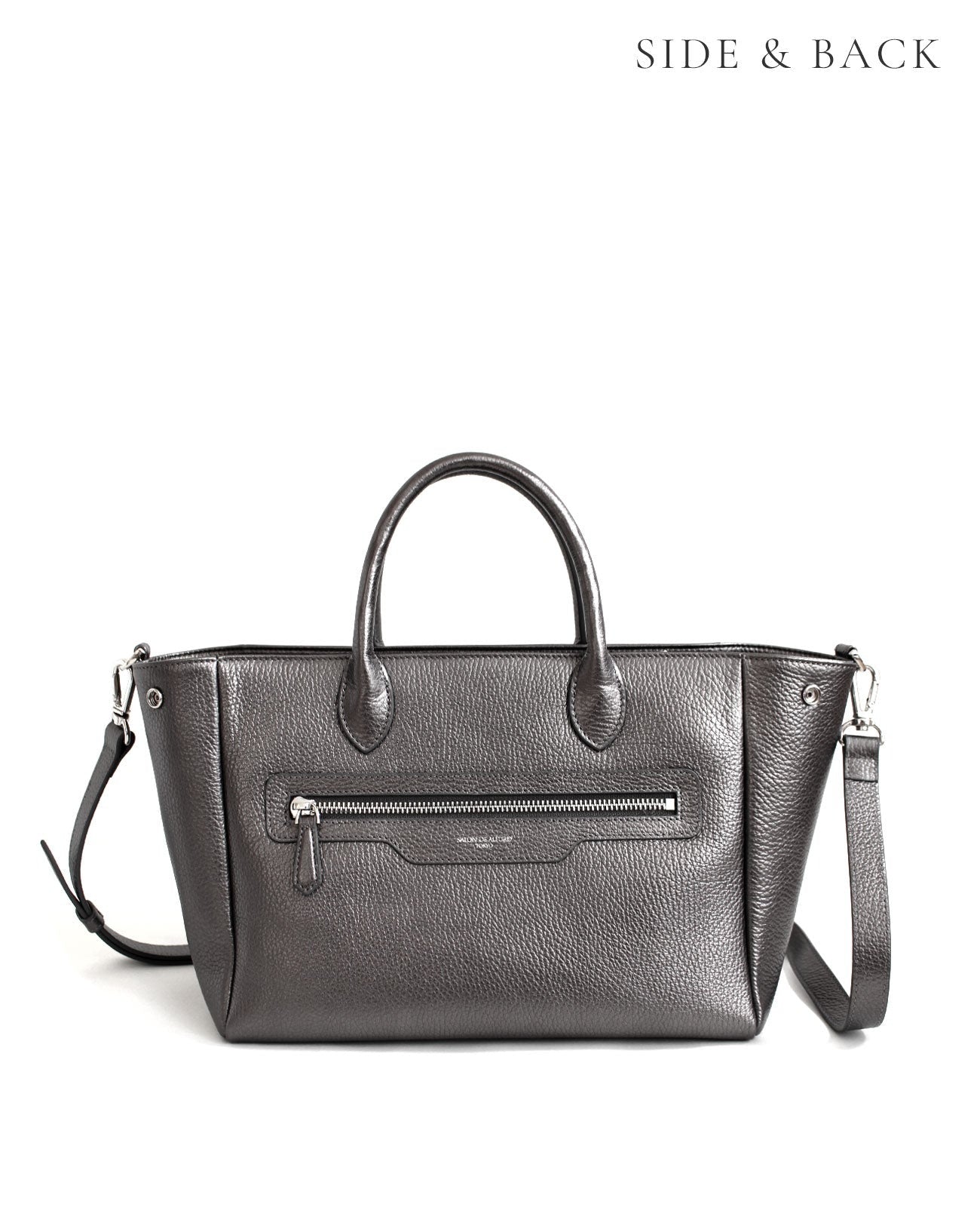 2-way Boston bag with zip 1781