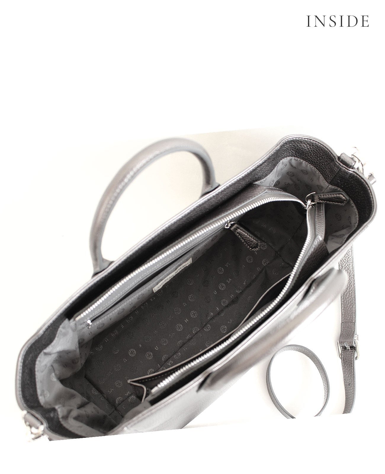 2-way Boston bag with zip 1781
