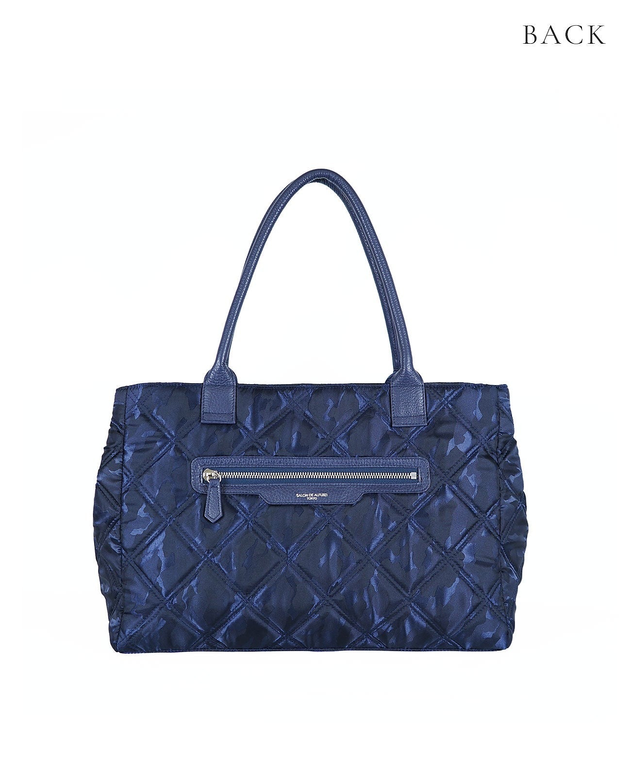 Smile Camouflage Quilted Boston Bag 1787
