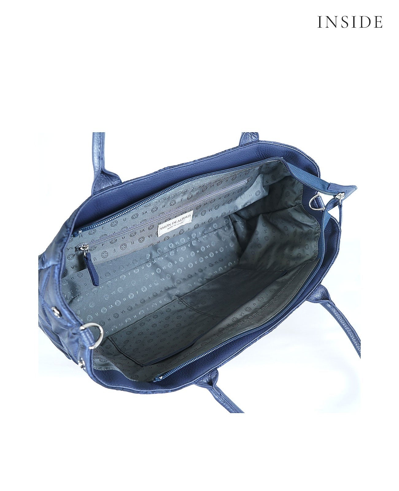 Smile Camouflage Quilted Boston Bag 1787