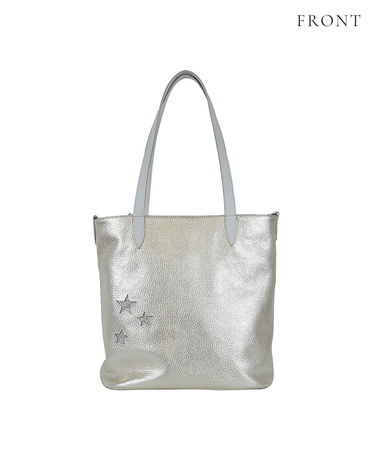 Salone Three Star Tote Bag with Zip 1795