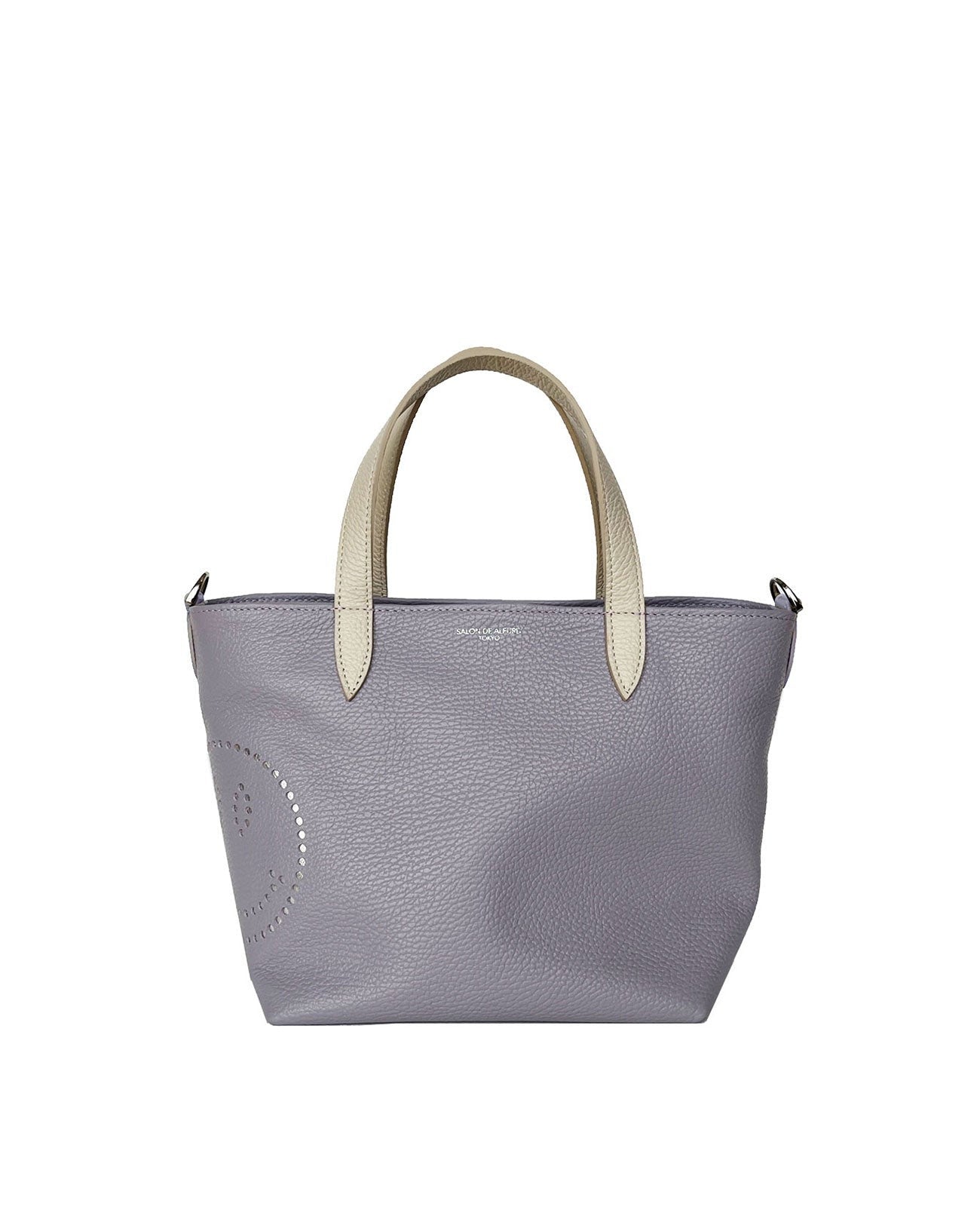 Airice Smile Tote Bag with Zip, SS size, 1796