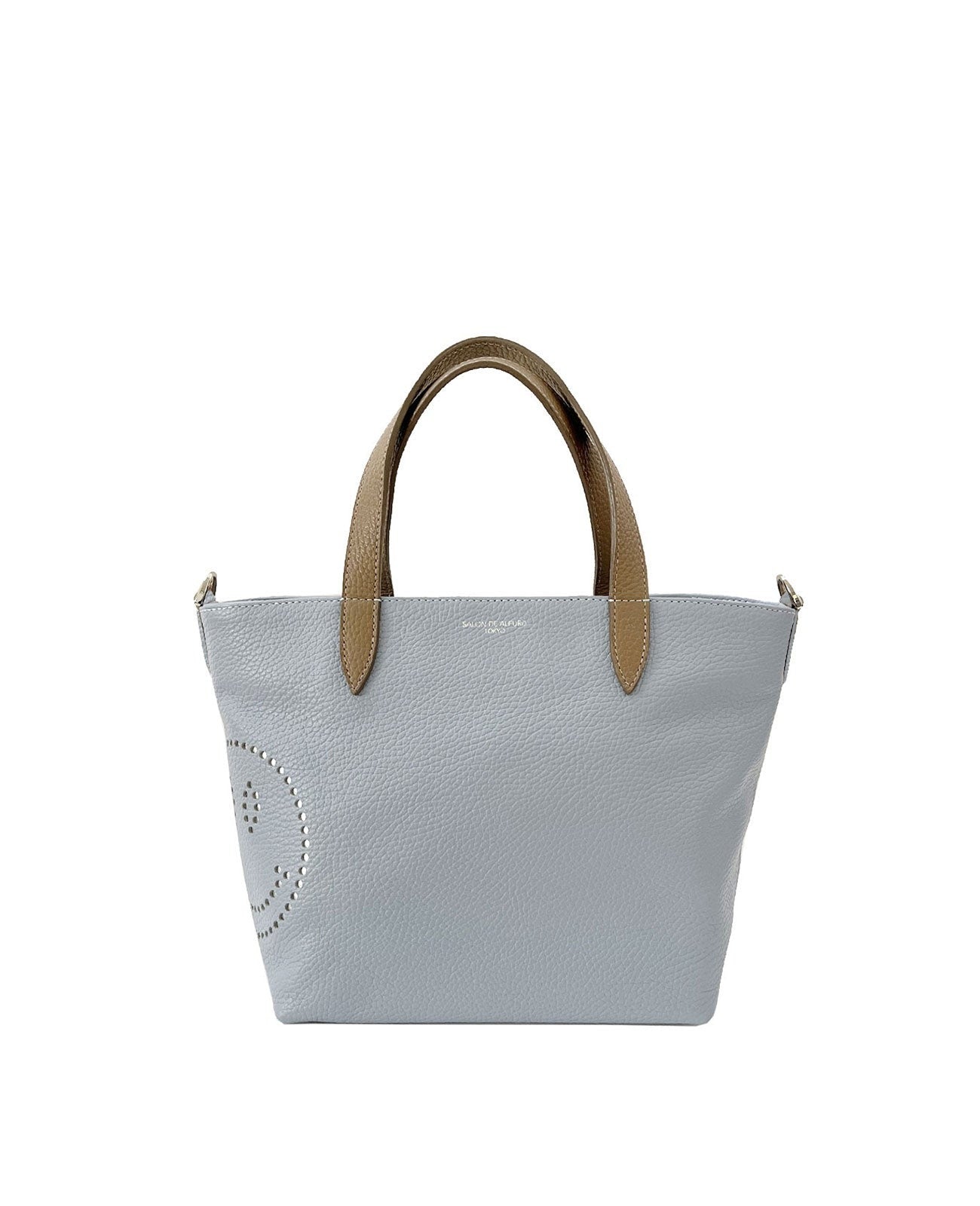 Airice Smile Tote Bag with Zip, SS size, 1796