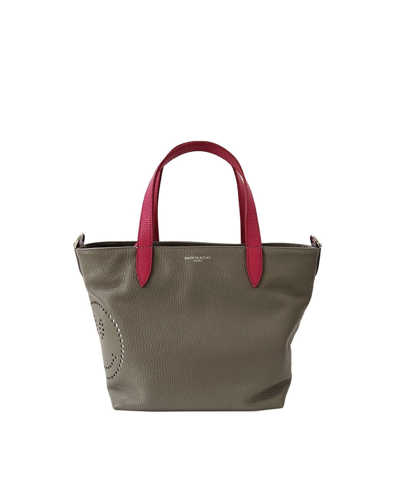 Airice Smile Tote Bag with Zip, SS size, 1796
