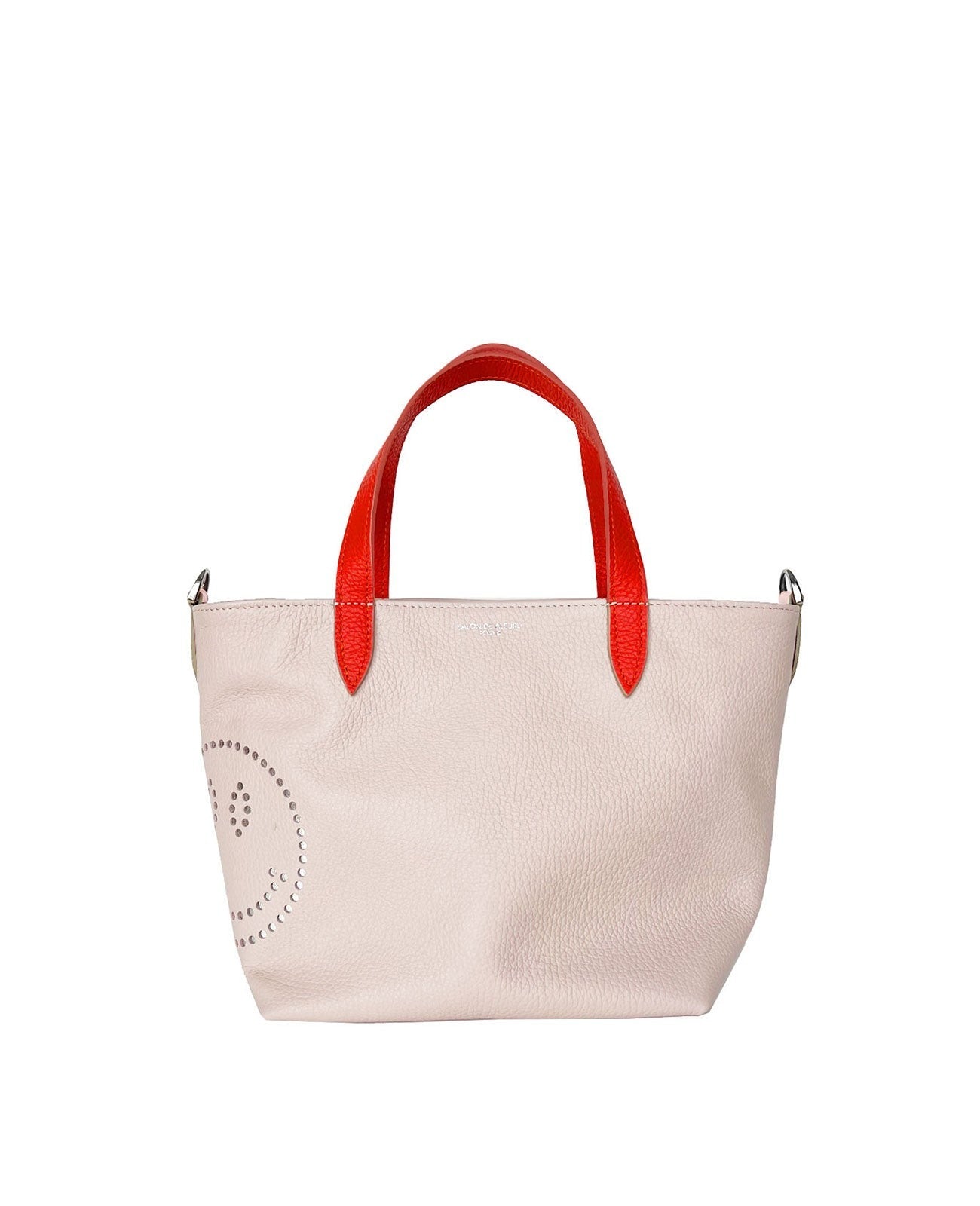 Airice Smile Tote Bag with Zip, SS size, 1796