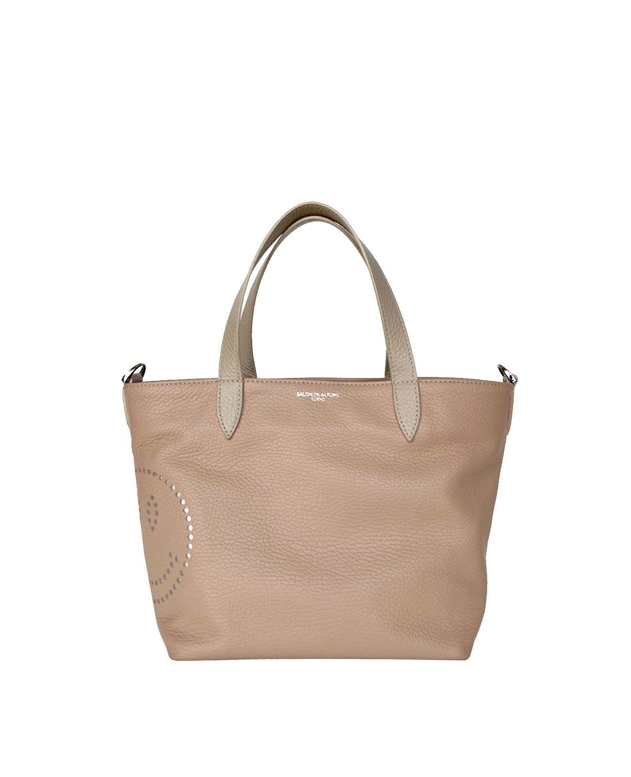 Airice Smile Tote Bag with Zip, SS size, 1796