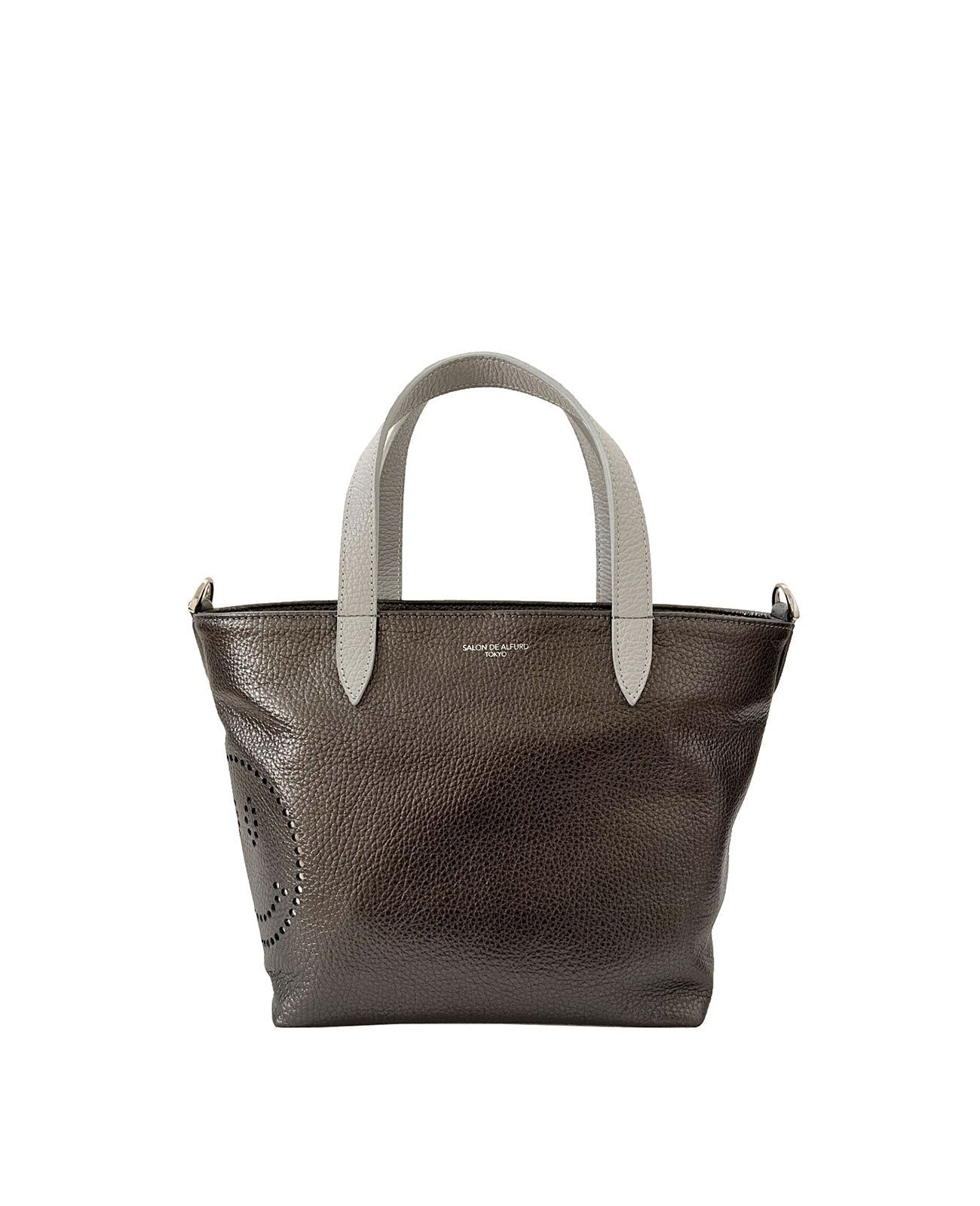 Airice Smile Tote Bag with Zip, SS size, 1796