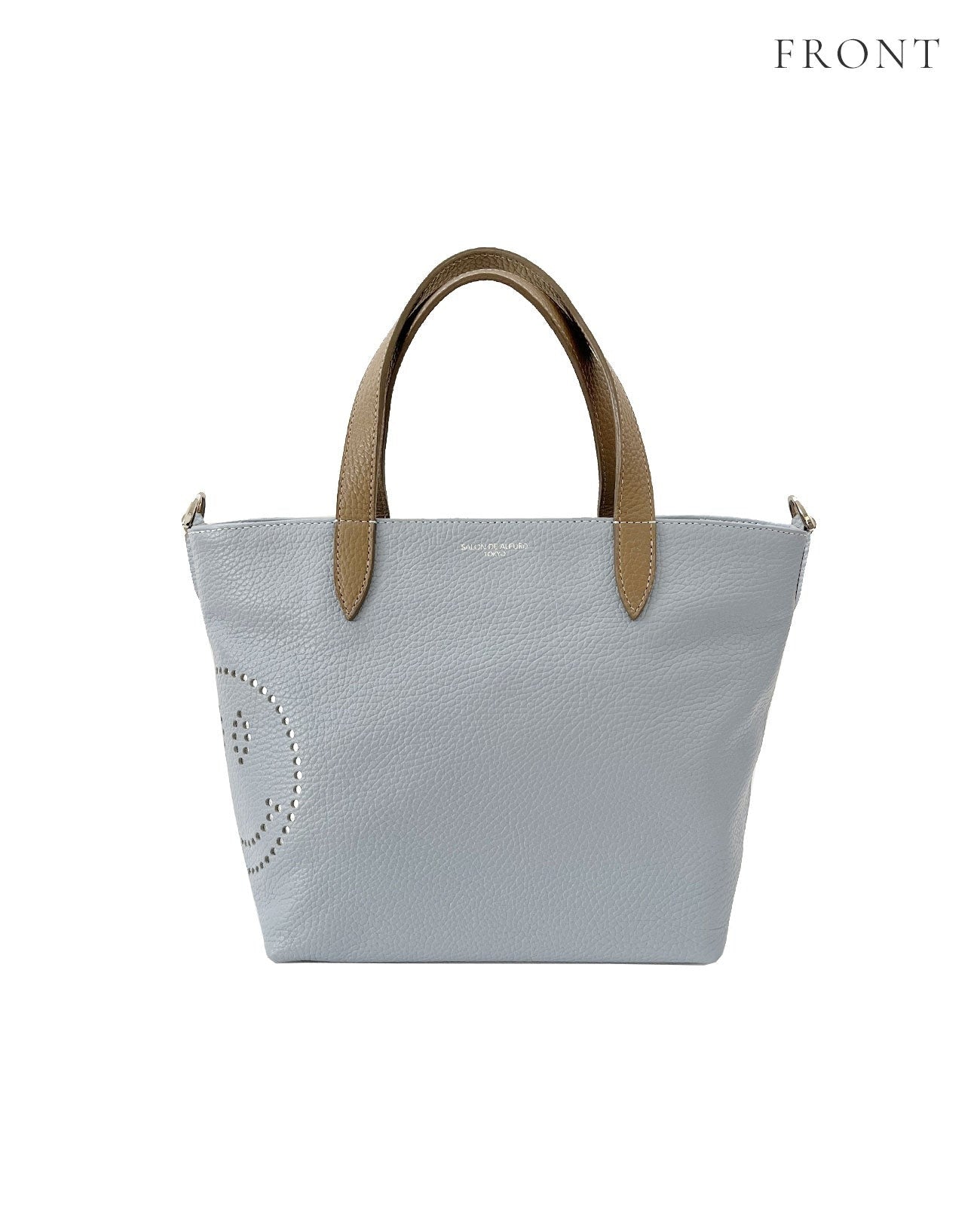 Airice Smile Tote Bag with Zip, SS size, 1796