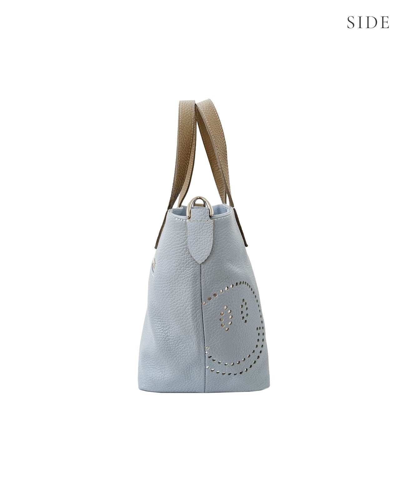 Airice Smile Tote Bag with Zip, SS size, 1796