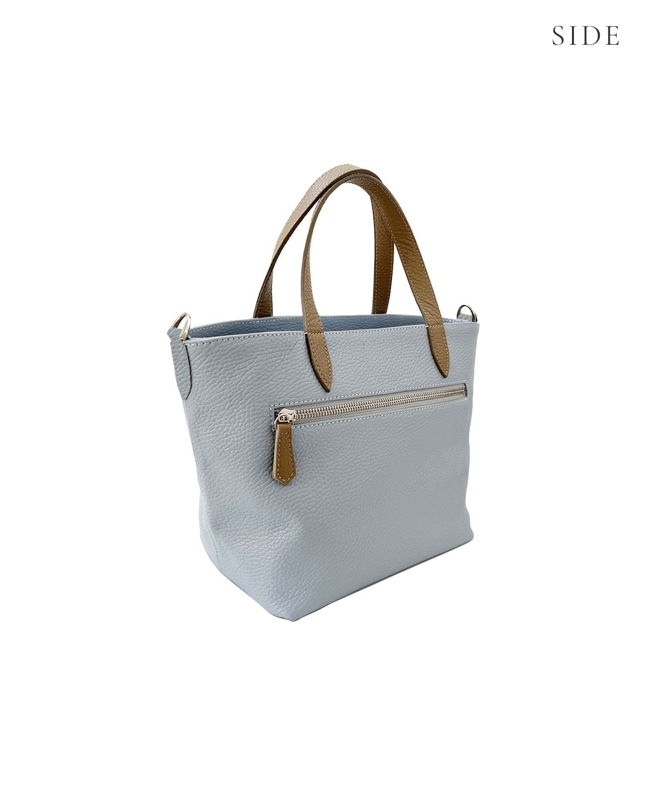 Airice Smile Tote Bag with Zip, SS size, 1796