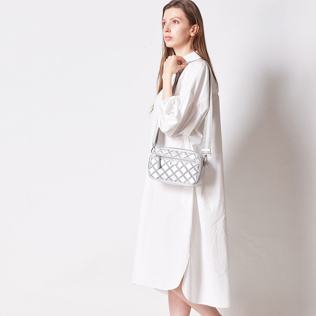 Square Pochette Body Bag TENELLA Ver. 1575-stn