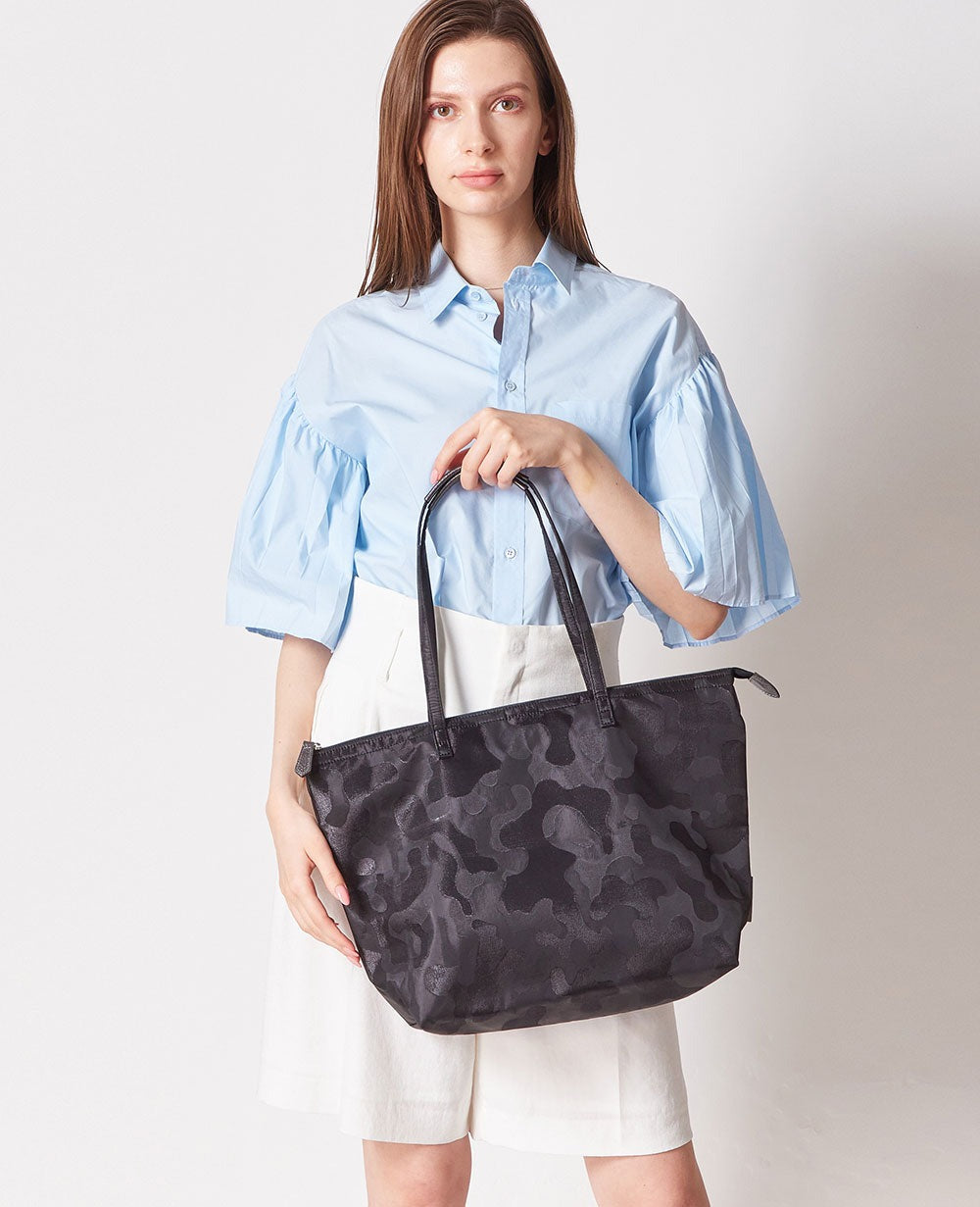 Marche de Sac ZIP Shopping Eco Bag M size Glitter Camouflage Ver. 1689
