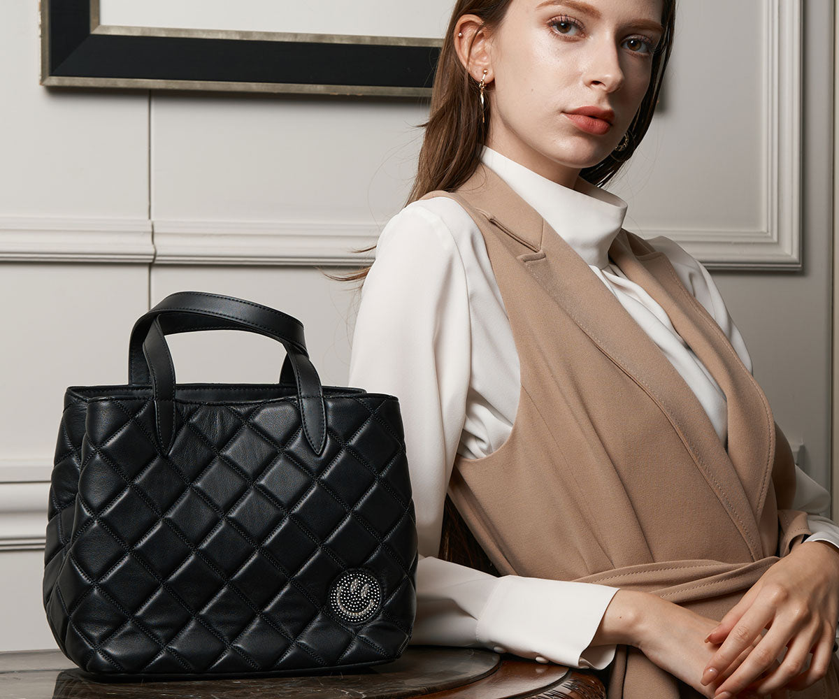 Smile TENERA SOUFFLE Handbag 1798-s