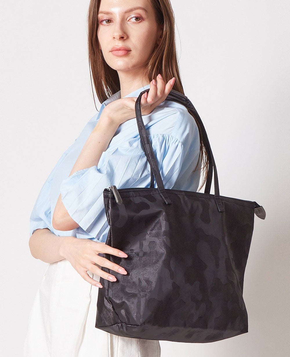 Marche de Sac ZIP Shopping Eco Bag M size Glitter Camouflage Ver. 1689