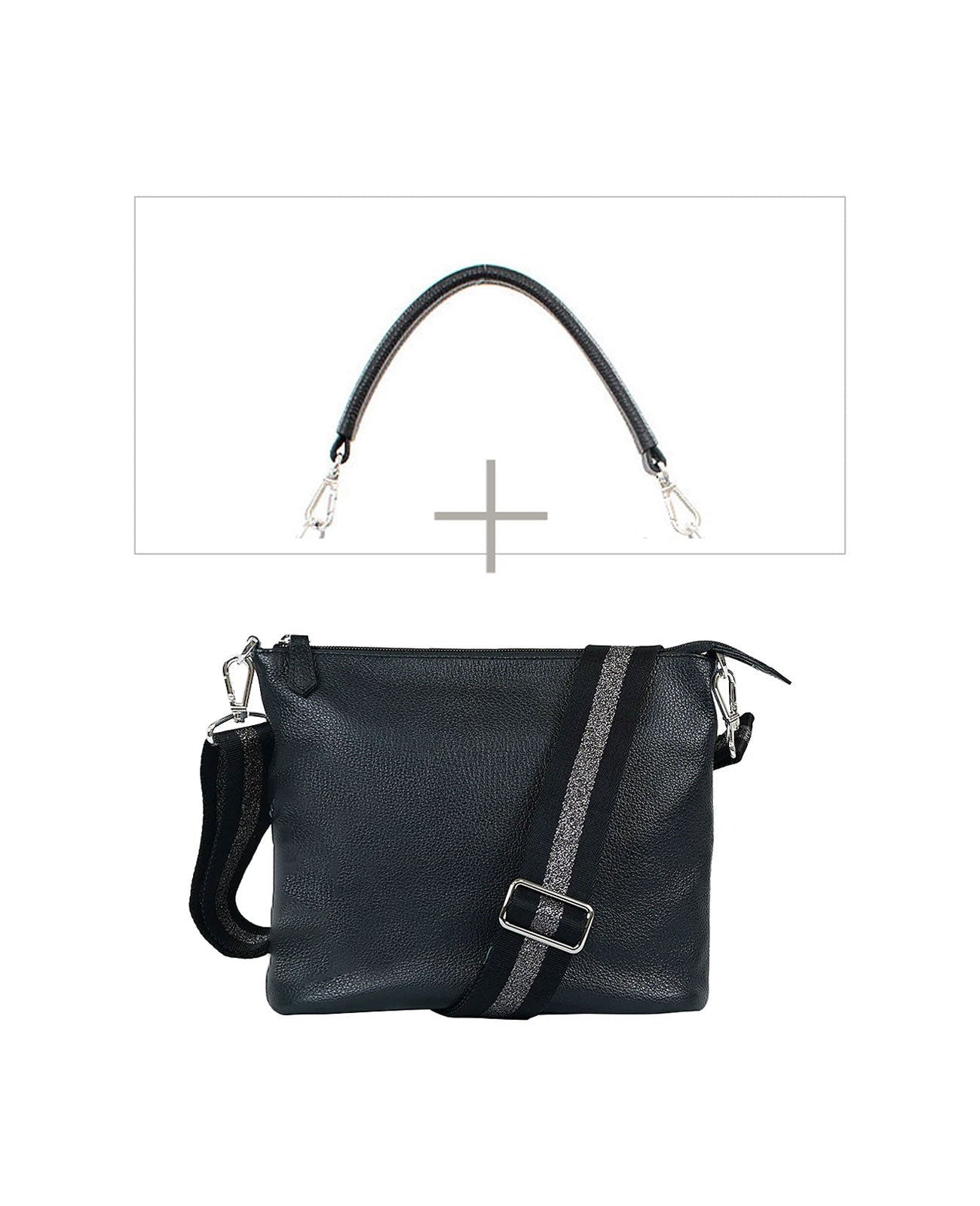 <with short handle> Horizontal Pochette S size 1813-set