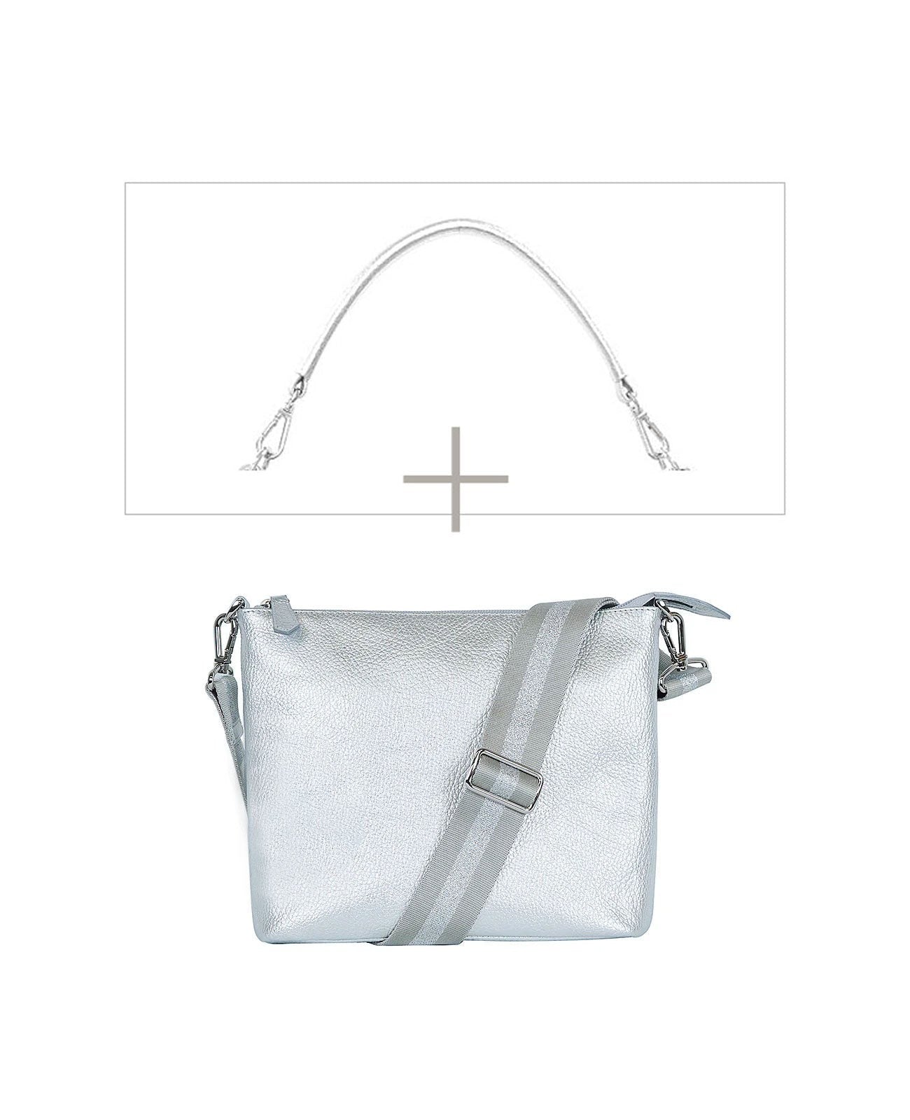 <with short handle> Horizontal Pochette S size 1813-set