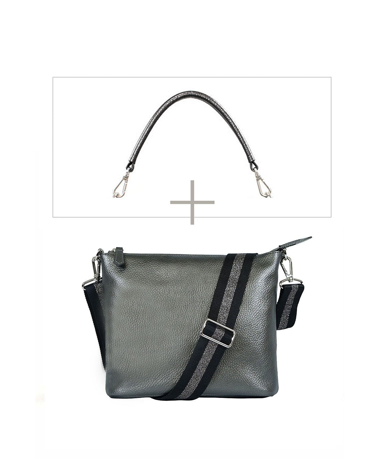 <with short handle> Horizontal Pochette S size 1813-set