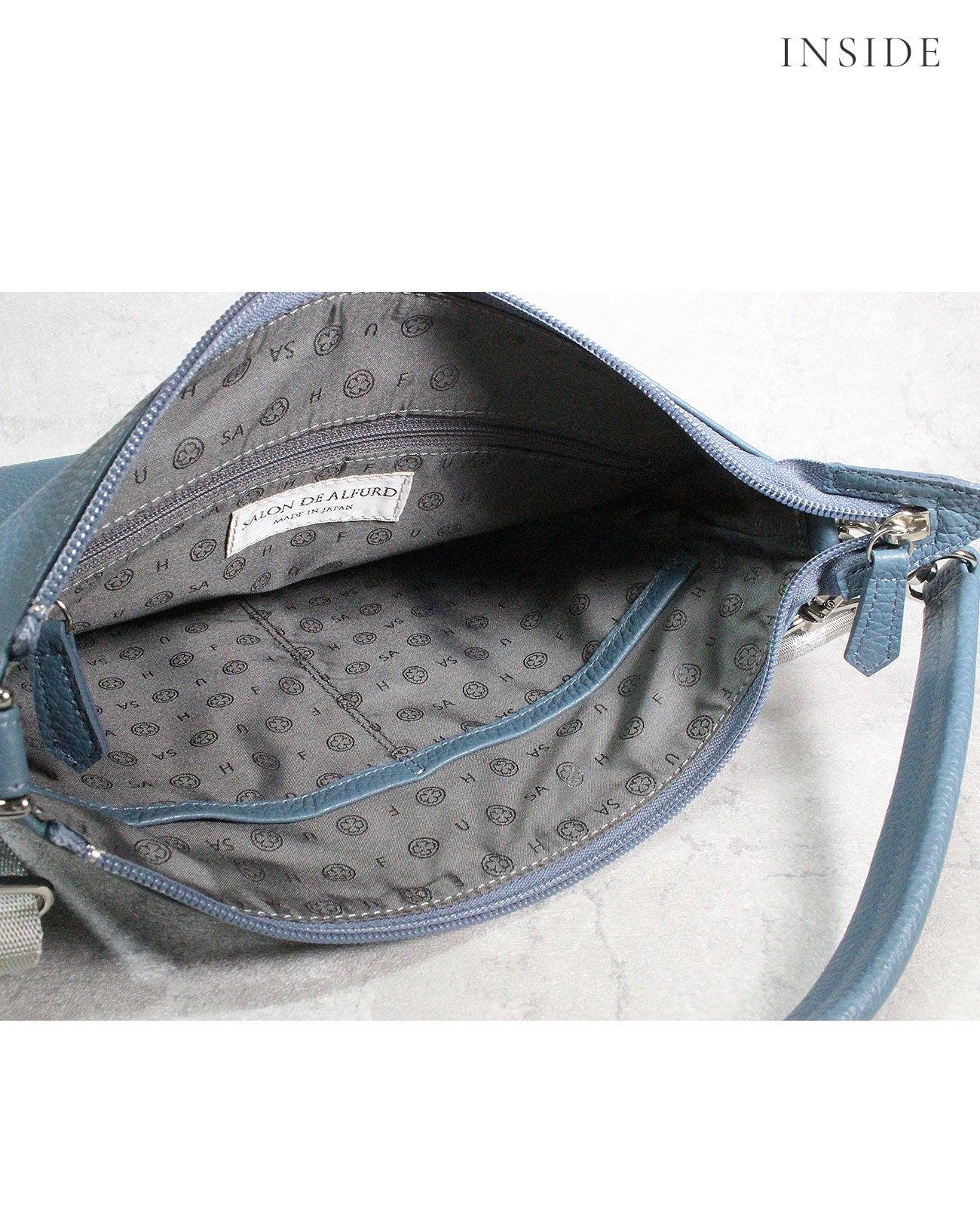 <with short handle> Horizontal Pochette S size 1813-set