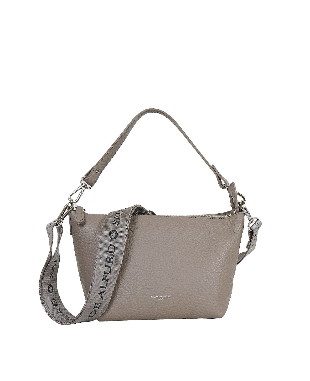 Carry 2-way shoulder bag double-faced leather ver. 1812-wf