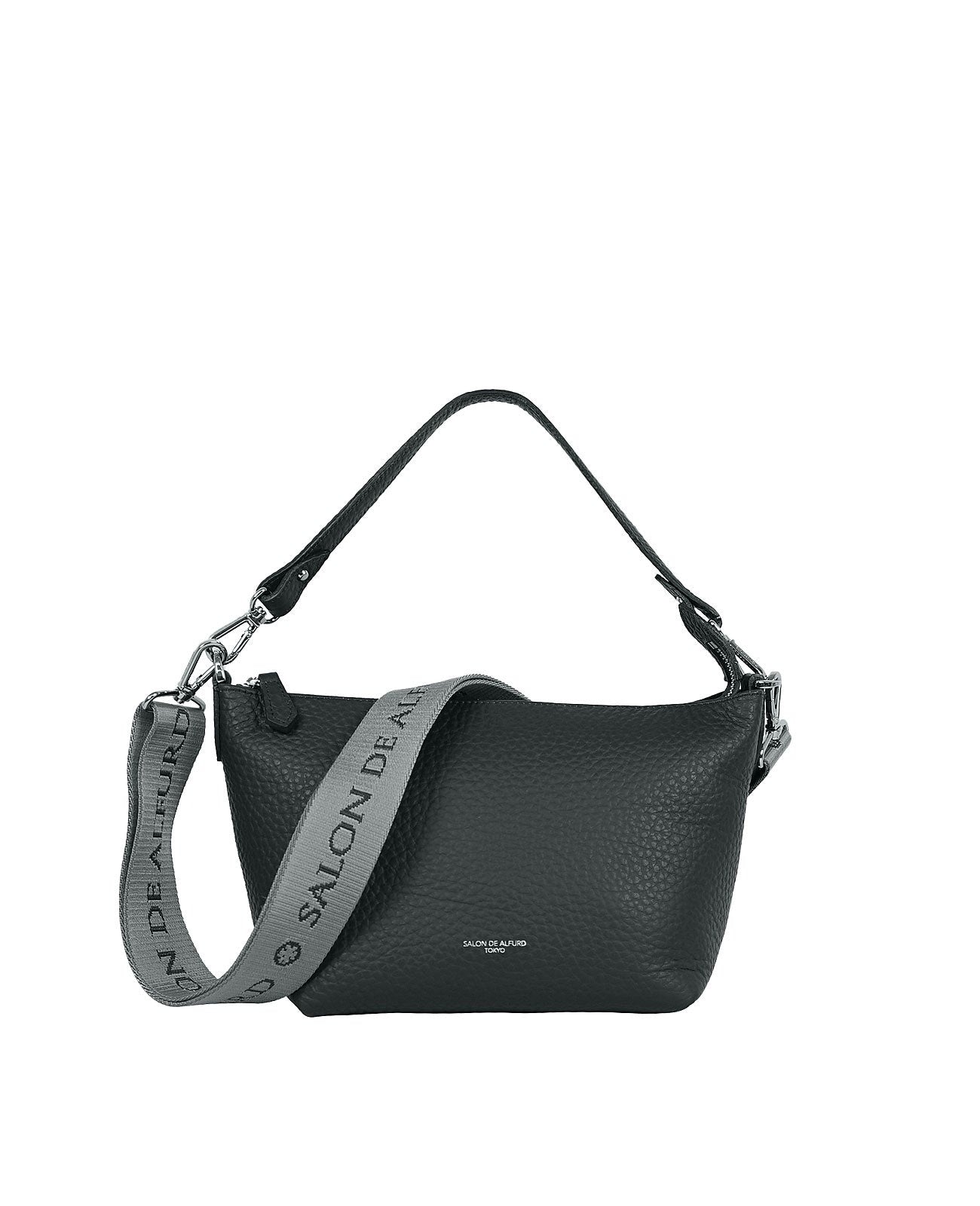 Carry 2-way shoulder bag double-faced leather ver. 1812-wf
